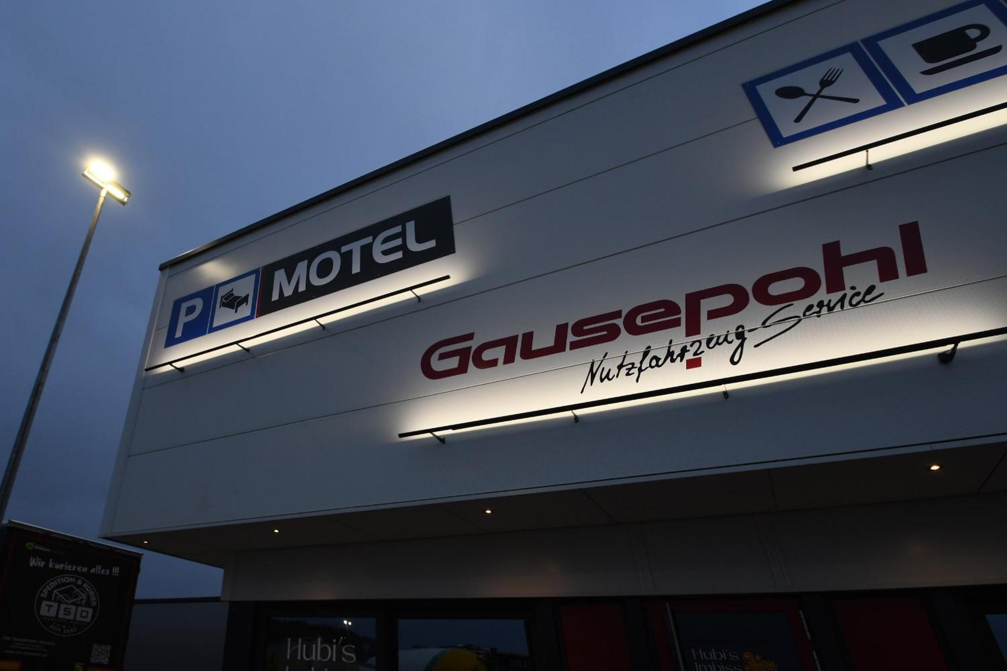 Gp Motel Neuenkirchen-Vorden Bagian luar foto